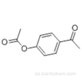 Etanon, 1- [4- (acetyloxi) fenyl] CAS 13031-43-1
